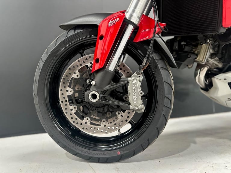 STUNNING 2016/16 DUCATI MULTISTRADA 1200 MOTORCYCLE 