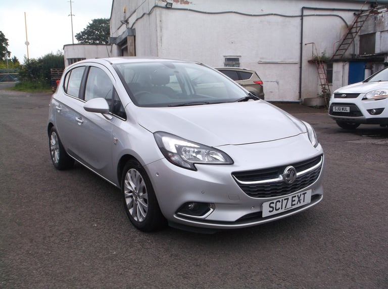 2017 Vauxhall Corsa 1.4 ecoFLEX SE 5dr HATCHBACK Petrol Manual