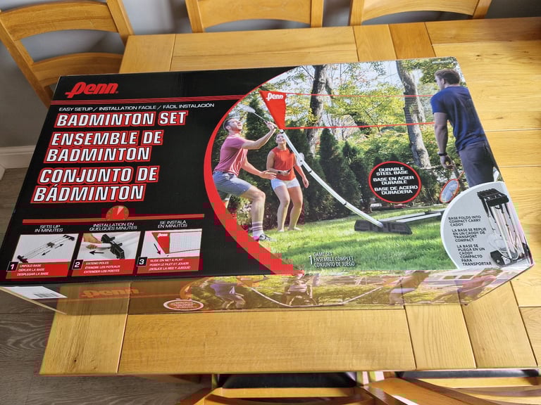 Badminton set for sale
