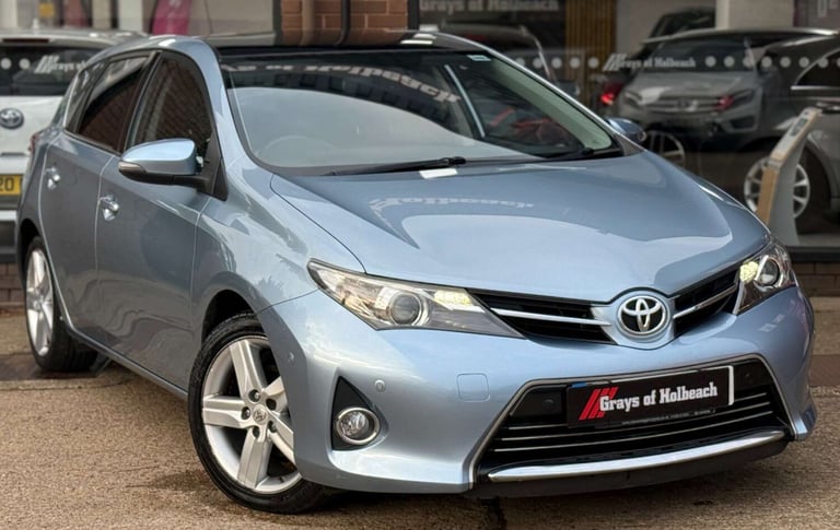 2014 Toyota Auris 1.4 Auris Excel D-4D 5dr Hatchback Diesel Manual