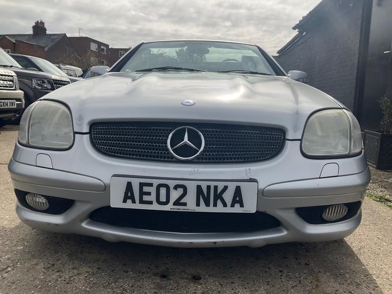 2002 Mercedes-Benz SLK 3.2 SLK32 AMG 2dr CONVERTIBLE Petrol Automatic