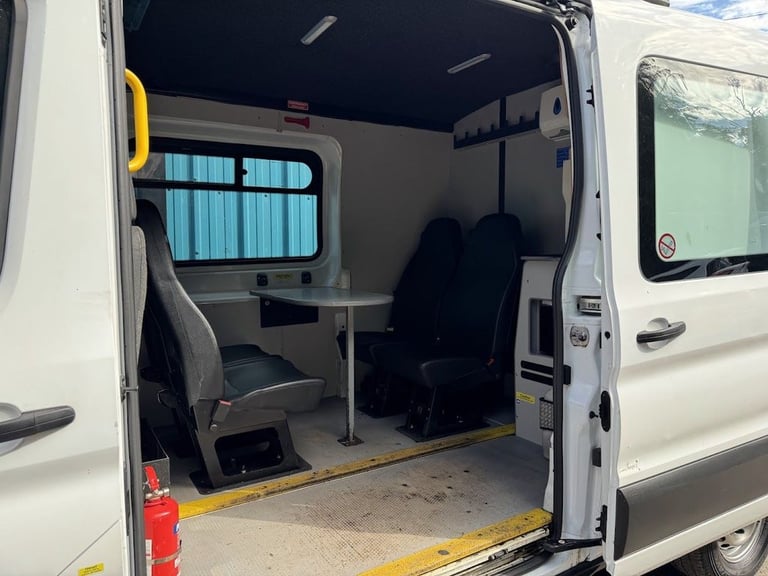 2022 Ford Transit 350 ECOBLUE LEADER C/C CREW CAB PANEL VAN, 2.0, FWD, L3, H2, 130PS (WN22 CC PAN...