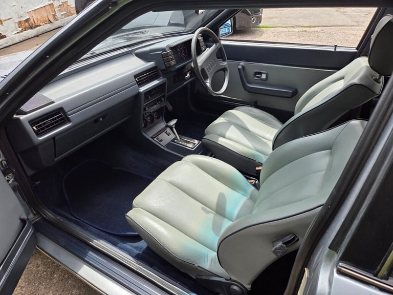 1985 B AUDI COUPE 2.2 2D  AUTO  136 BHP