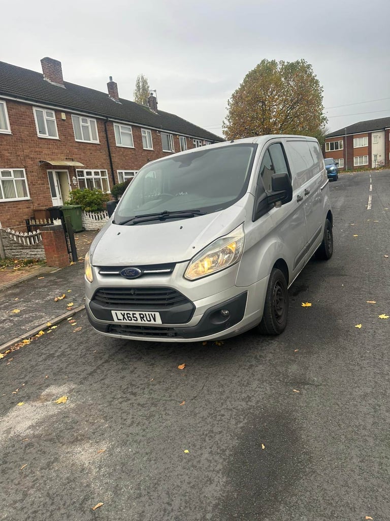 Ford, TRANSIT CUSTOM, Panel Van, 2015, Manual, 2198 (cc)