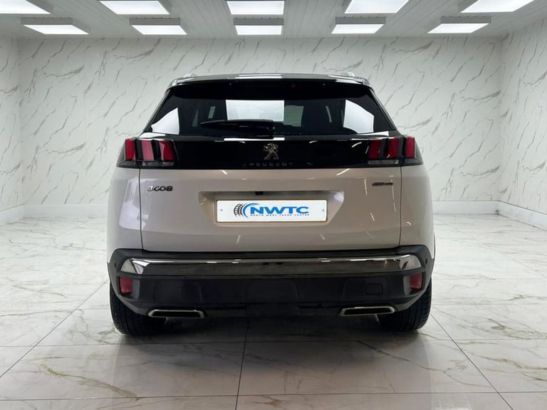 2018 Peugeot 3008 1.2 PureTech GT Line SUV 5dr Petrol Manual Euro 6 (s/s) (130 ps) 1 FORMER O HAT...