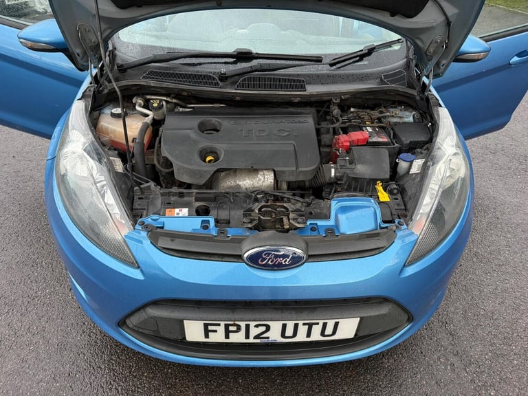 2012 Ford Fiesta 1.4 TDCi DPF Edge 5dr HATCHBACK Diesel Manual