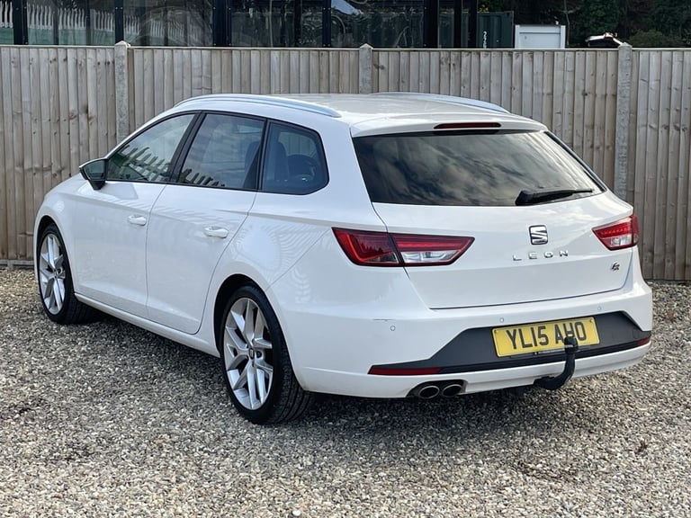 2015 SEAT Leon 2.0 TDI FR 5dr [Technology Pack] ESTATE DIESEL Manual