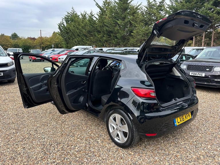 2016 Renault Clio 1.2 16V Dynamique Nav Euro 6 5dr HATCHBACK Petrol Manual