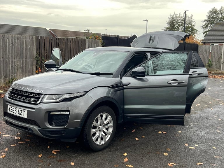 2015 Land Rover Range Rover Evoque 2.0 TD4 SE Tech 5dr ESTATE Diesel Manual