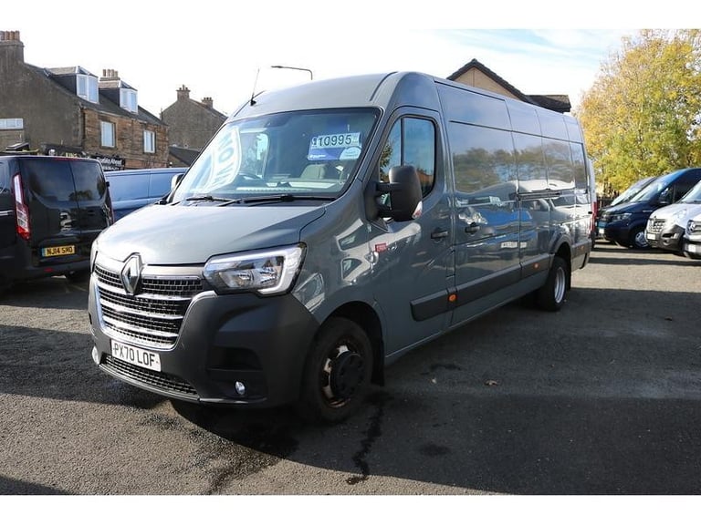 2020 RENAULT MASTER XLWB *NO VAT* STUNNING CONDITION LOW MILES YEAR MOT sprinter