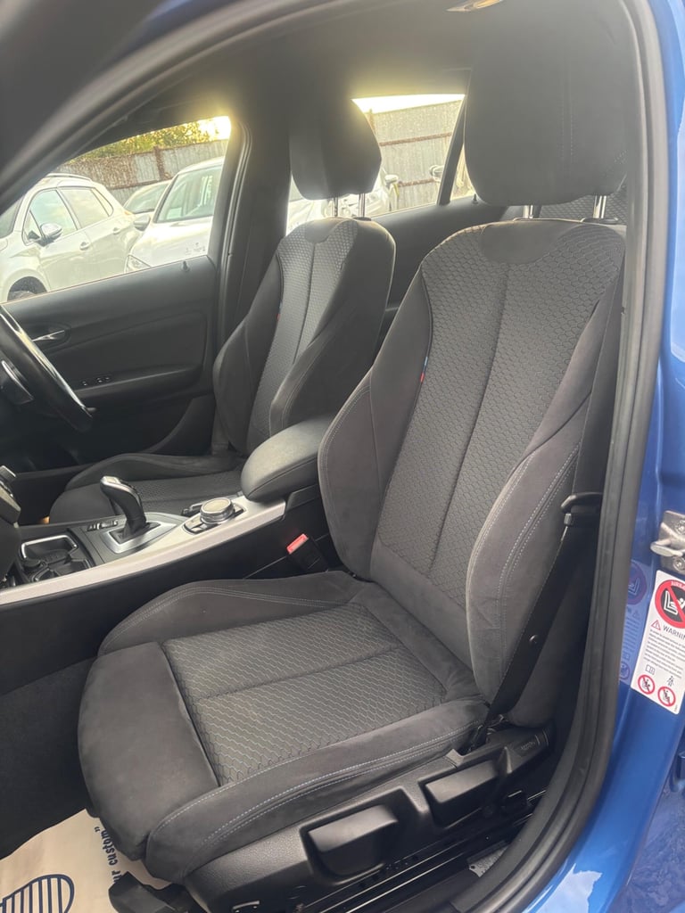 2014 BMW 1 Series 2.0 120d M Sport Auto Euro 5 (s/s) 5dr HATCHBACK Diesel Automatic