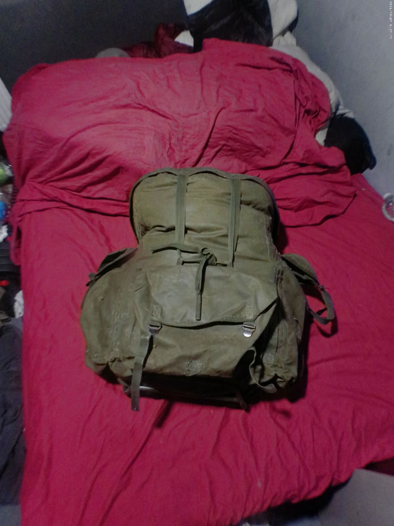 image for Ole school Airborne /SAS rucksack