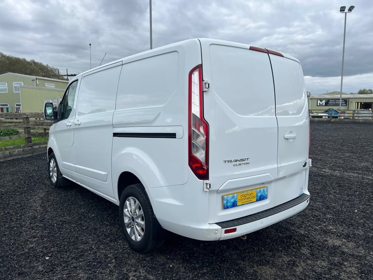 2021 Ford Transit Custom 2.0 EcoBlue 130ps Low Roof Limited Van PANEL VAN Diesel Manual