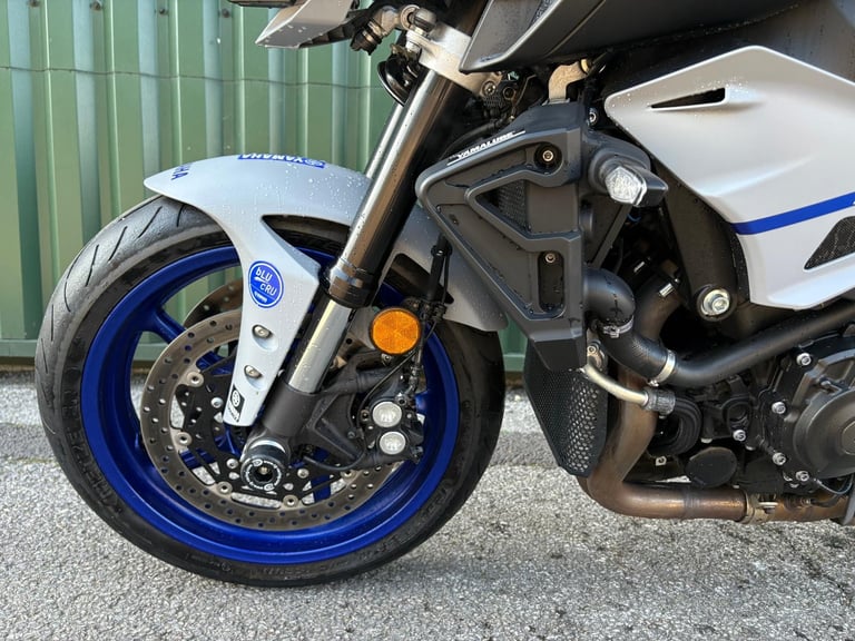 Yamaha MT10 Blue 2020 Excellent Condition Full History only 7400 Miles