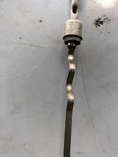 Oil dipstick for Lamborghini Urraco