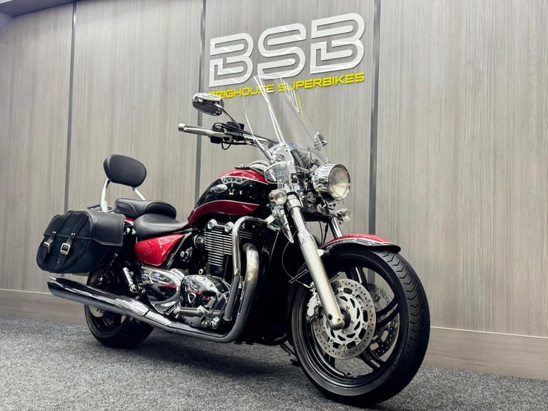 2013 63 Triumph Thunderbird 1600 - SCREEN, SISSY BAR