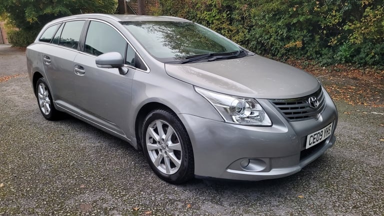 image for 2009 Toyota Avensis 2.2 D-CAT TR 5dr [150] Auto ESTATE Diesel Automatic