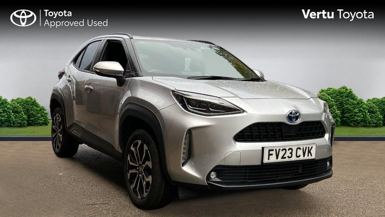2023 Toyota Yaris Cross 1.5 Hybrid Design 5dr CVT Hybrid Estate Estate Hybrid Automatic