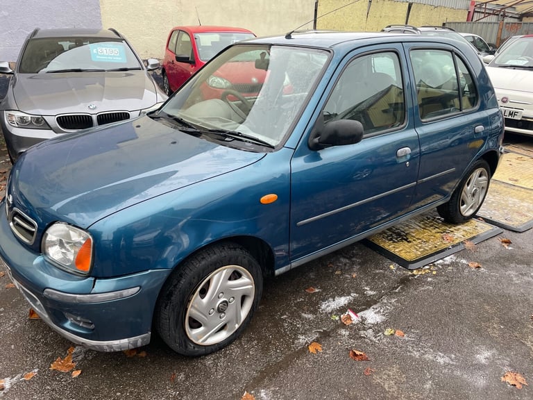 2001 Nissan Micra 1.0 S 5dr Auto HATCHBACK Petrol Automatic