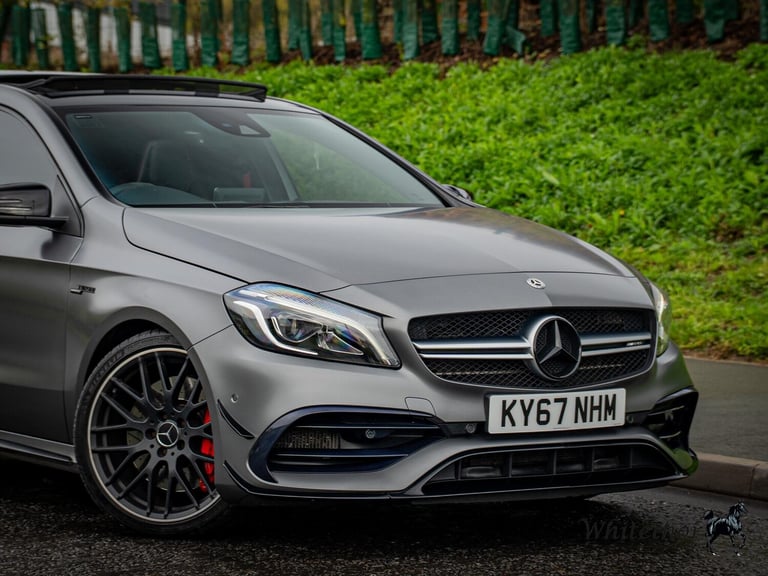 2017 Mercedes-Benz A-Class 2.0 A45 AMG SpdS DCT 4MATIC Euro 6 (s/s) 5dr HATCHBACK Petrol Automatic
