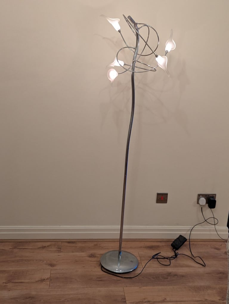 Beautiful floor lamp