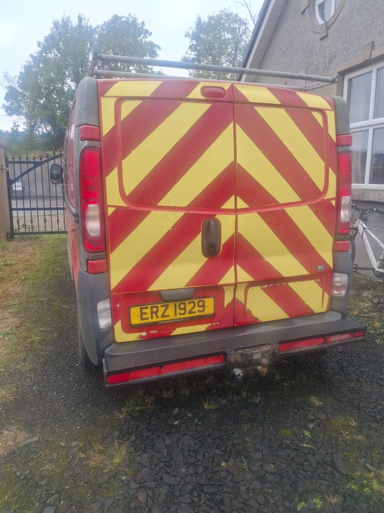 Renault, TRAFIC, Other, 2012, Manual, 1996 (cc)