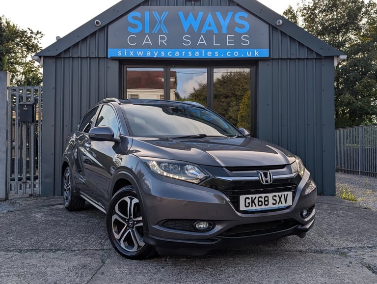 2018 Honda HR-V 1.6 i-DTEC EX 5dr HATCHBACK Diesel Manual