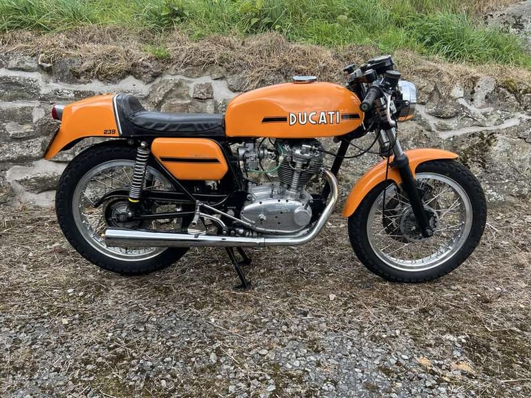 image for 1968 Ducati DESMO 239 PETROL Manual