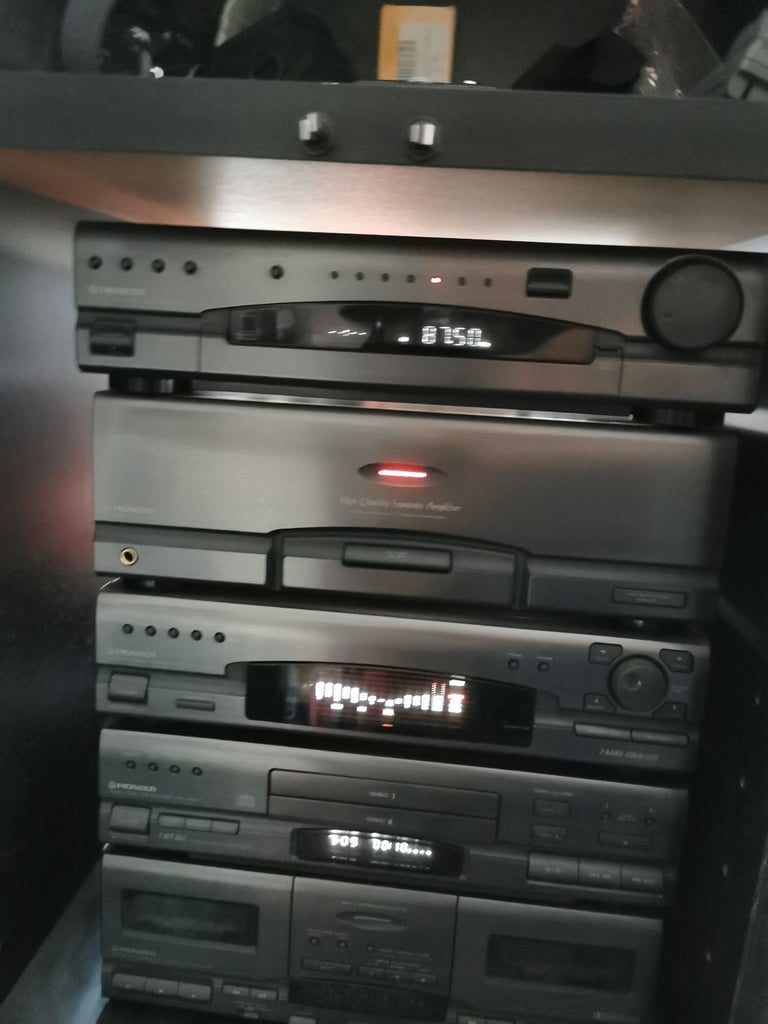 Pioneer Separates M-J 200 Complete System for sale 