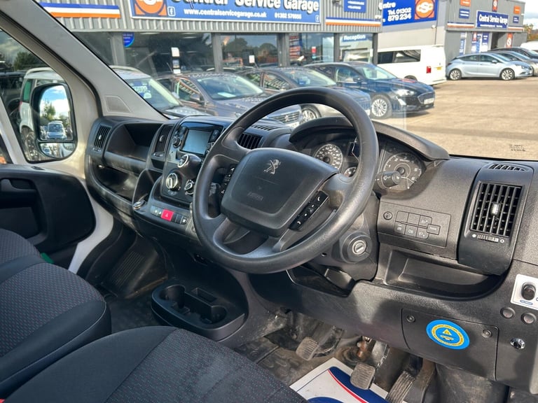 2021 Peugeot Boxer 2.2 BlueHDi 335 Built for Business L3 Euro 6 (s/s) 4dr CHASSIS CAB Diesel Manual