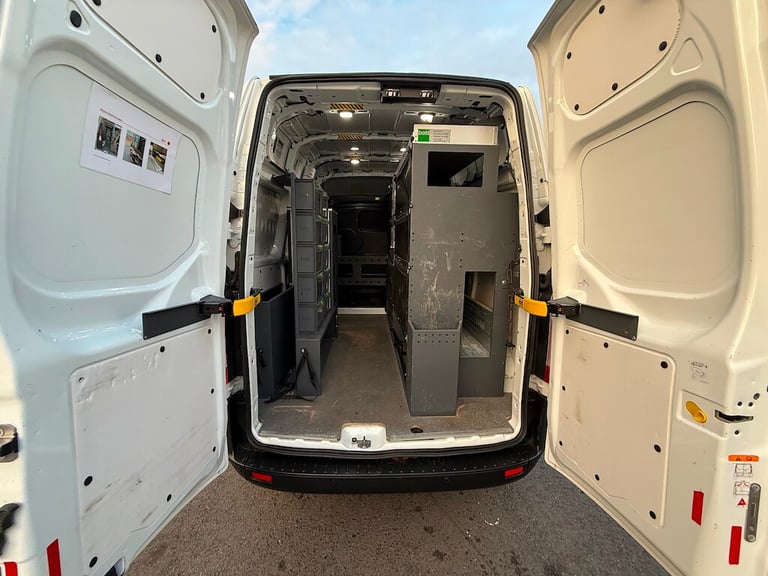 2020 Ford Transit Custom 2.0 EcoBlue 105ps High Roof Leader Van PANEL VAN DIESEL Manual