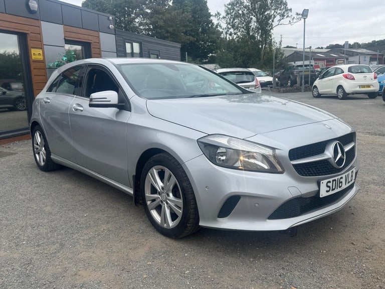 2016 Mercedes-Benz A-Class 1.5 A180d Sport (Executive) Euro 6 (s/s) 5dr HATCHBACK Diesel Manual