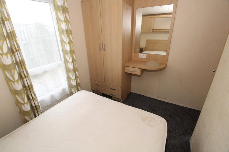 Swift Burgundy 28x10 2 bed 2011 preowned static caravan for sale offsite