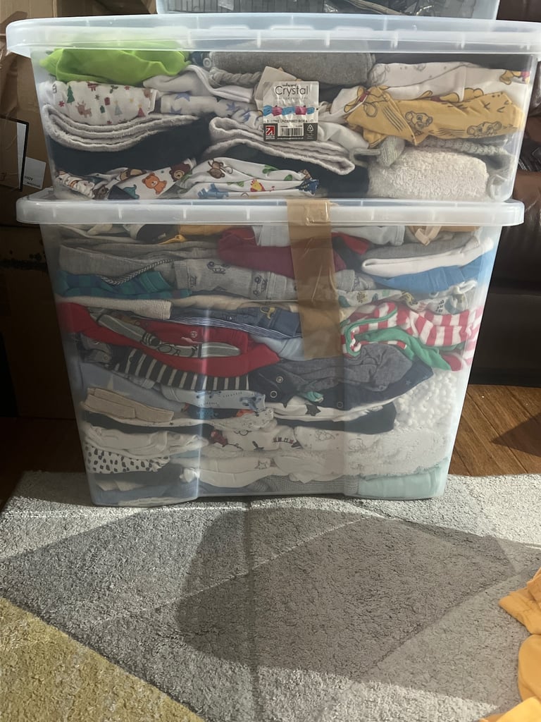 image for Clothes for baby about 200-300 items