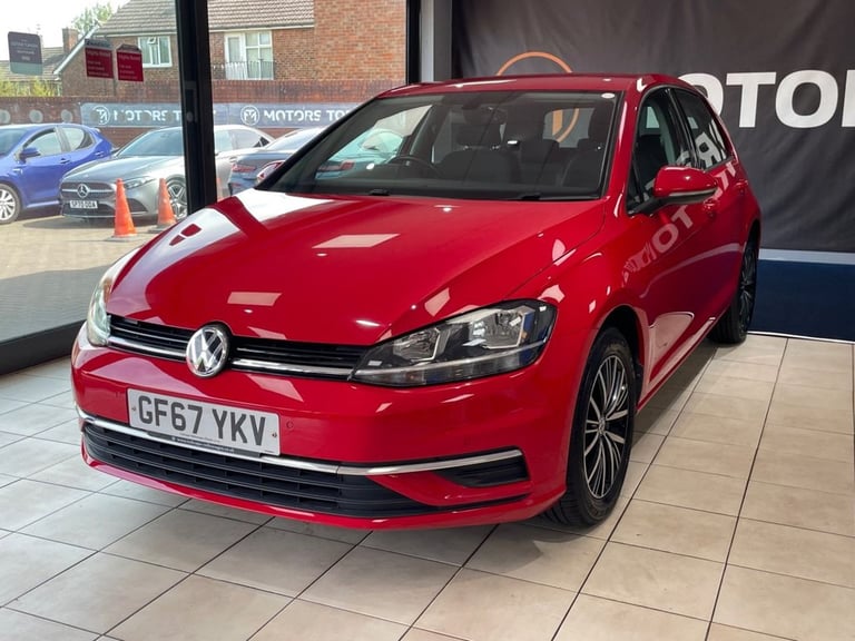 2017 Volkswagen Golf 1.6 TDI SE Nav Hatchback 5dr Diesel DSG Euro 6 (s/s) (115 ps) Hatchback Dies...