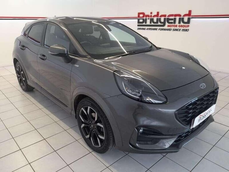 2022 Ford Puma 1.0T EcoBoost MHEV ST-Line X SUV 5dr HATCHBACK Petrol/Electric Hybrid Automatic