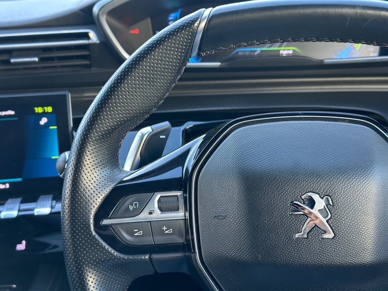 2020 Peugeot 508 1.6 Hybrid GT Line 5dr e-EAT8 HATCHBACK Petrol Parallel Phev Manual