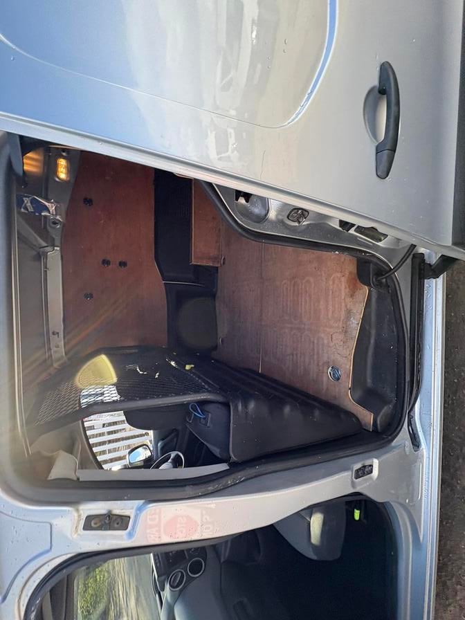 2017 Peugeot Partner Partner Professional L1 Blue HDi Panel Van DIESEL Manual