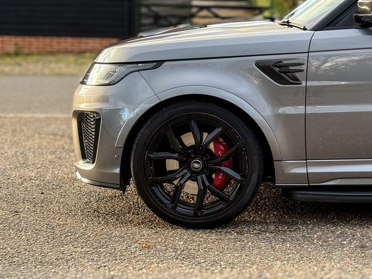 2020 Land Rover Range Rover Sport 5.0 P575 V8 SVR Auto 4WD Euro 6 (s/s) 5dr ESTATE Petrol Automatic