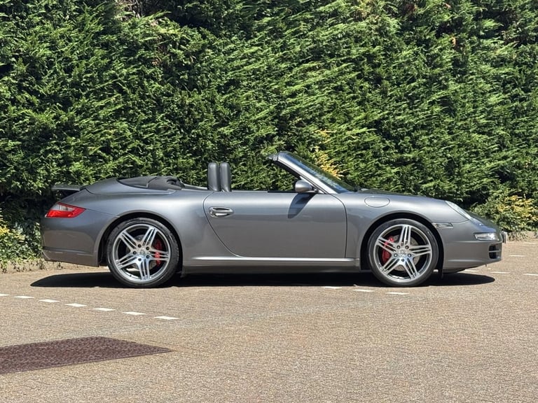 2008 Porsche 911 3.8 997 Carrera 4S Cabriolet 2dr Petrol Manual AWD (285 g/km, 350 bhp) Convertib...