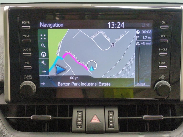 2022 Toyota RAV4 2.5 VVT-i Hybrid Excel 5dr CVT 2WD - BLIND SPOT ASSIST - LANE DEPARTURE  -  Esta...