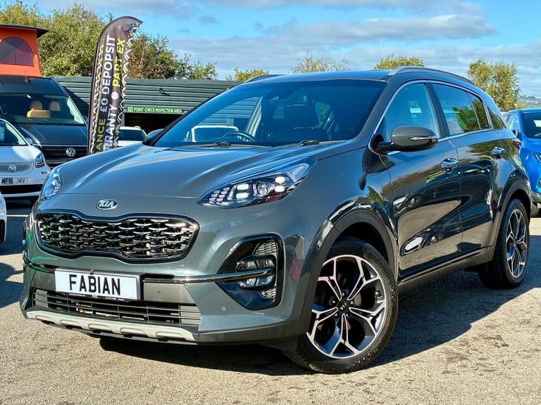 2021 Kia Sportage 1.6 CRDi MHEV GT-Line Euro 6 **1 Owner - Full History**