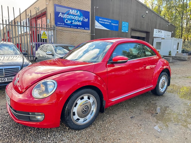 2012 Volkswagen Beetle 1.4 TSI Design Euro 5 3dr HATCHBACK Petrol Manual