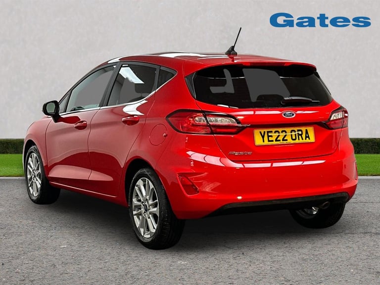 2022 Ford Fiesta 1.0 EcoBoost Titanium 5dr HATCHBACK PETROL Manual