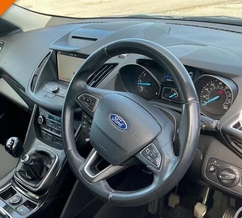 2019 Ford Kuga 2.0 TDCi EcoBlue Titanium Edition AWD Euro 6 (s/s) 5dr HATCHBACK Diesel Manual