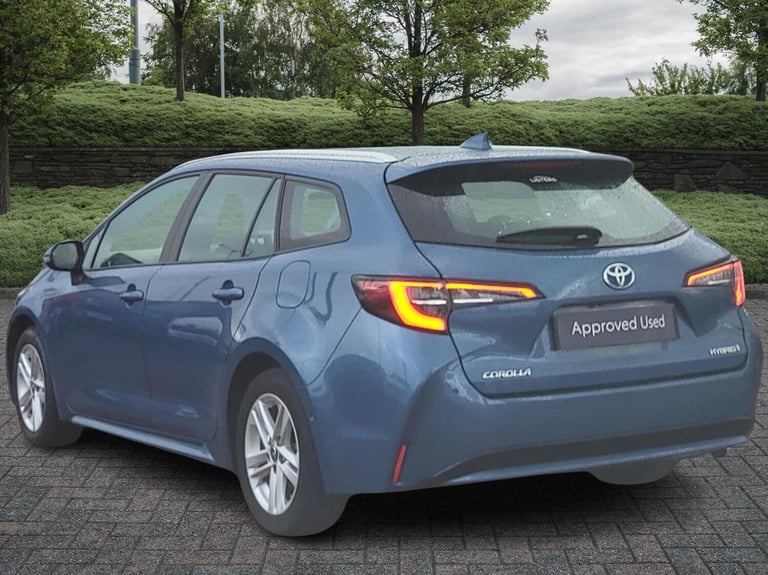 2022 Toyota Corolla 1.8 VVT-i Hybrid Icon 5dr CVT Estate Hybrid Automatic