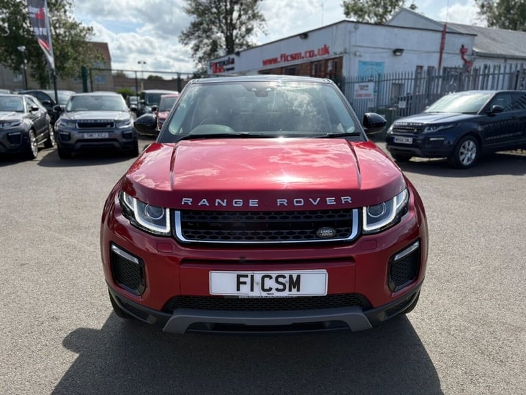 2017 Land Rover Range Rover Evoque 2.0 TD4 SE Tech SUV 5dr Diesel Manual 4WD Euro 6 (s/s) (180 ps...