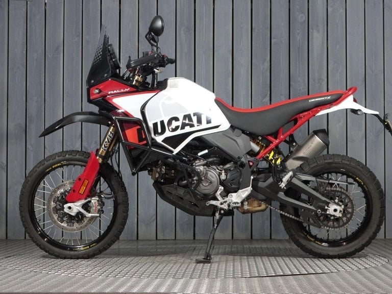 2024 24 DUCATI DESERTX RALLY