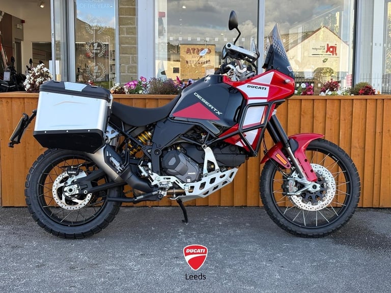 2024 DUCATI DESERTX DISCOVERY in Multi-Coloured
