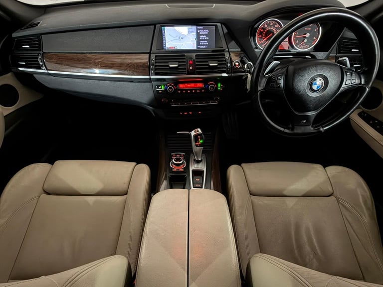2012 BMW X5 XDRIVE30D M SPORT 3.0 DIESEL AUTOMATIC 7 SEATER 4WD 4X4 SUV 245 BHP 